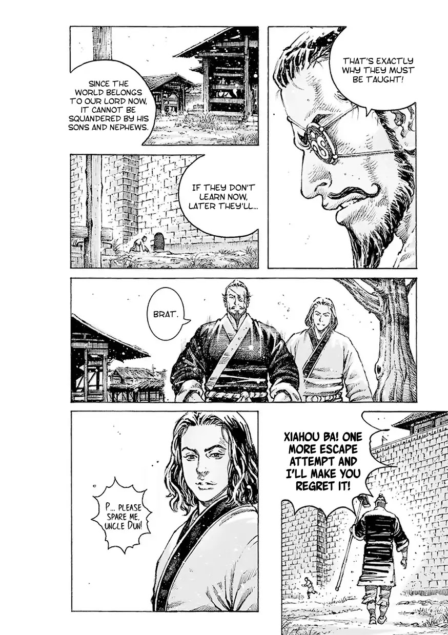 The Ravages of Time Chapter 506 - Page 11