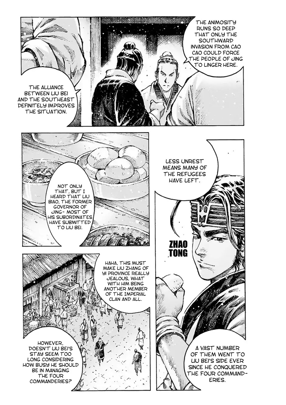The Ravages of Time Chapter 507 - Page 4