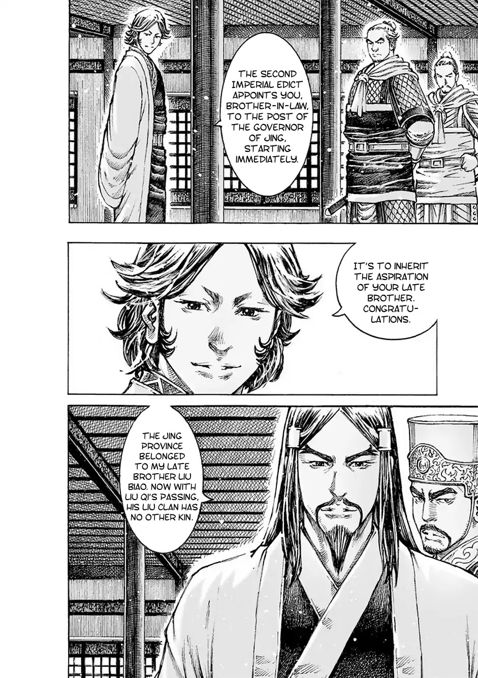 The Ravages of Time Chapter 507 - Page 7