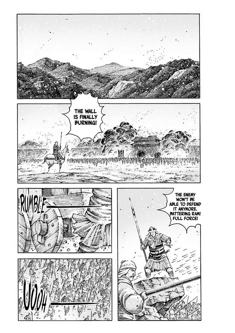 The Ravages of Time Chapter 508 - Page 2