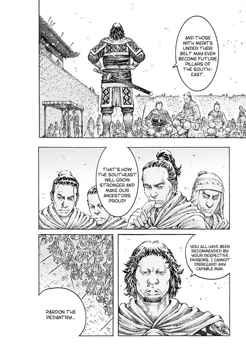 The Ravages of Time Chapter 508 - Page 16