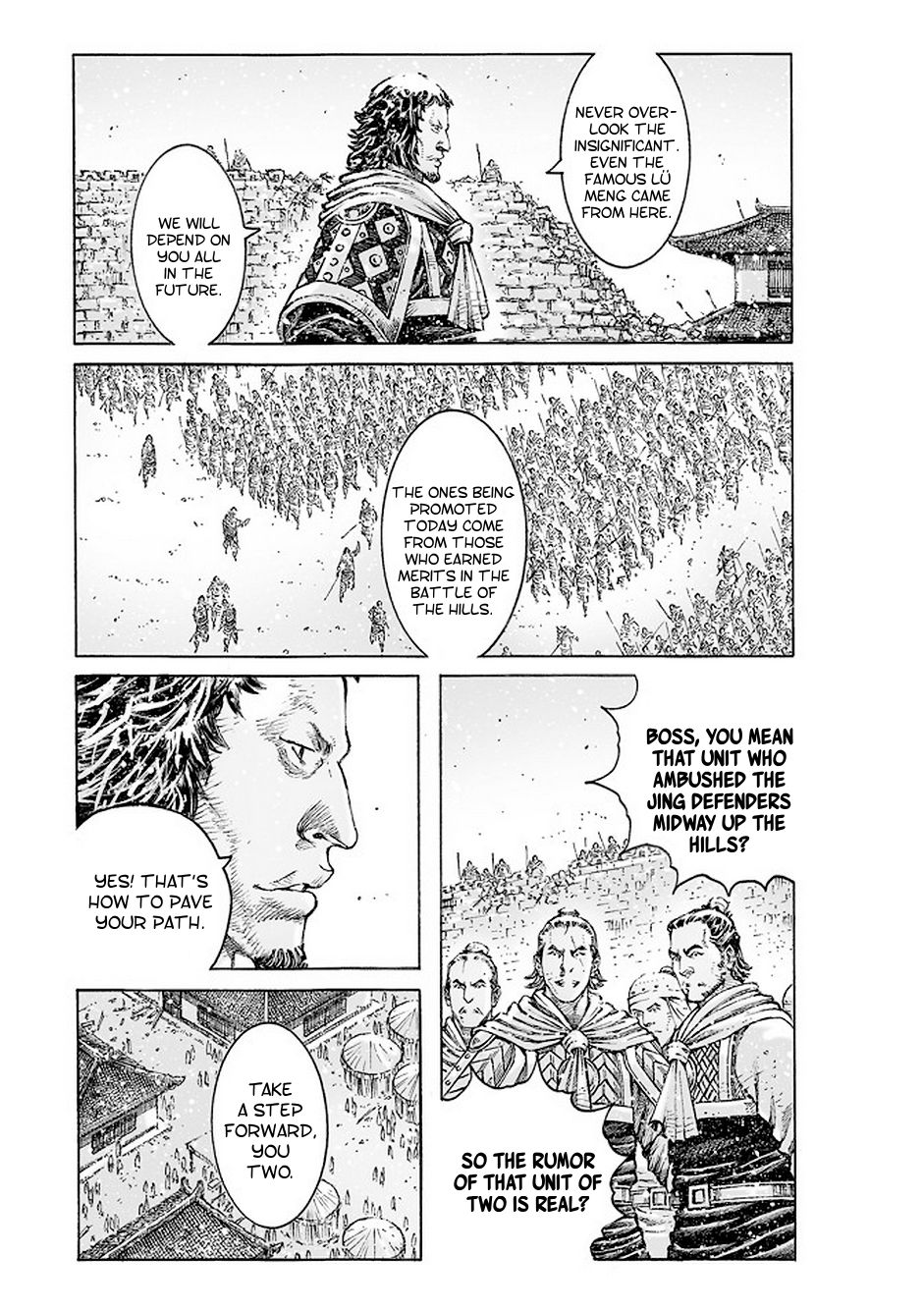 The Ravages of Time Chapter 508 - Page 17