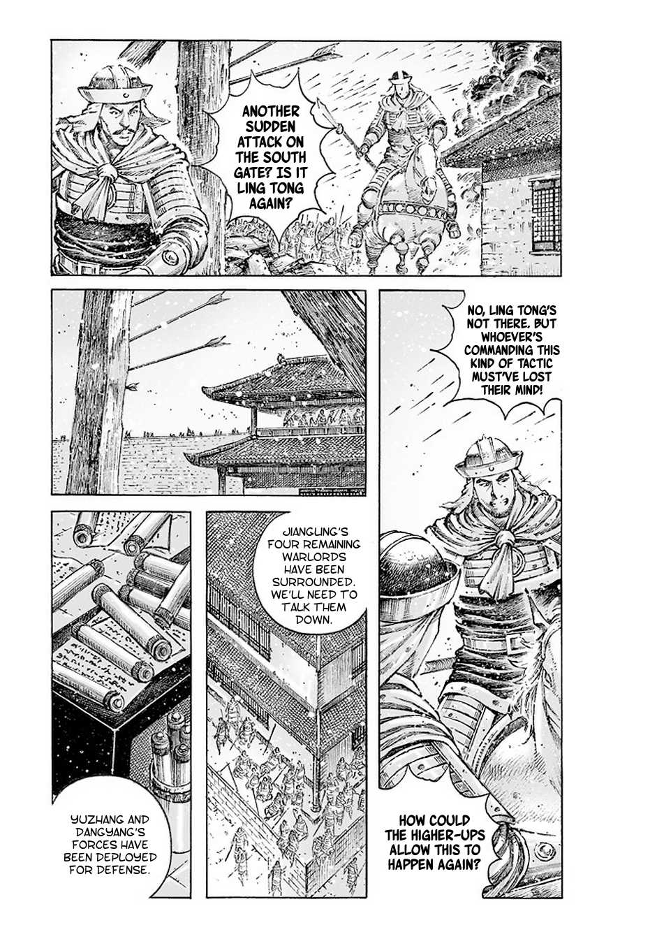 The Ravages of Time Chapter 508 - Page 5