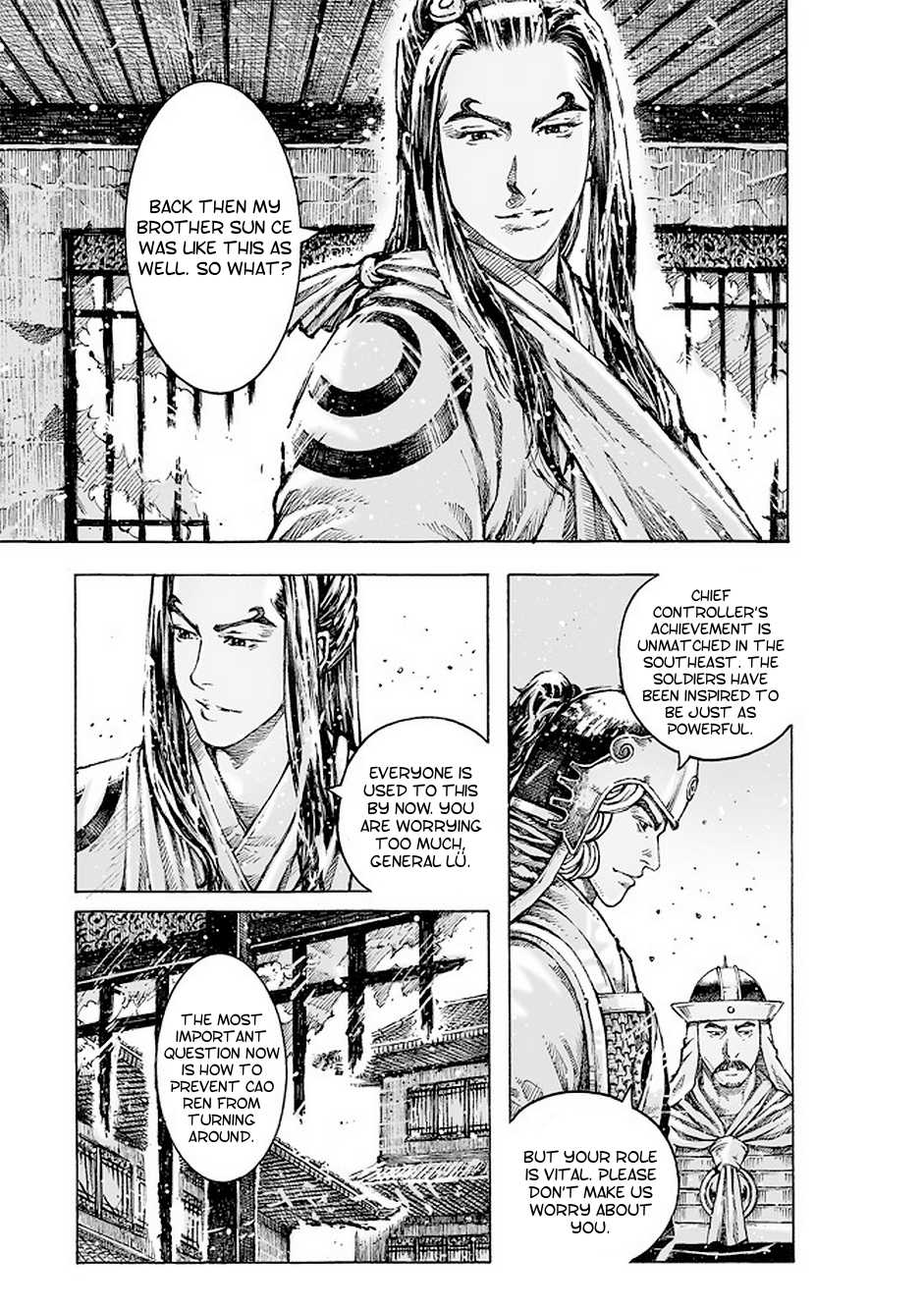The Ravages of Time Chapter 508 - Page 7