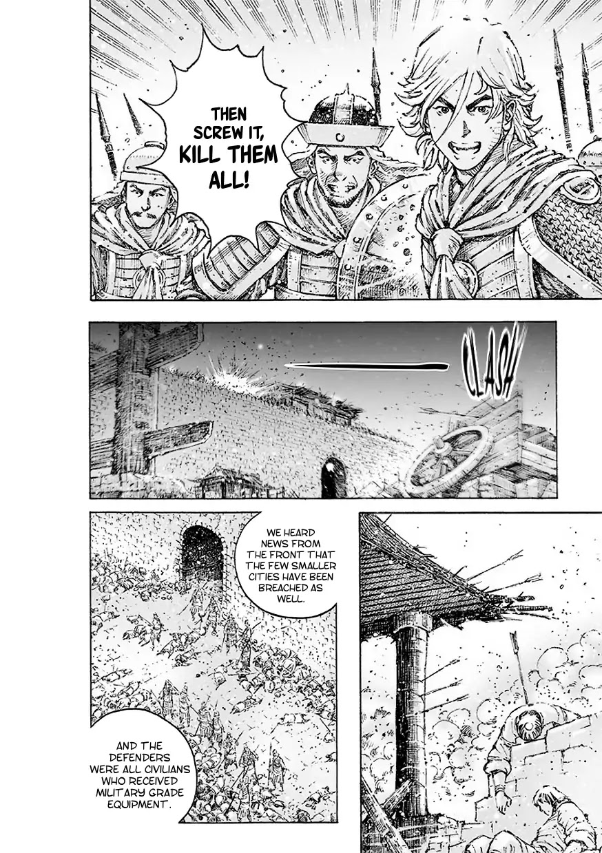The Ravages of Time Chapter 509 - Page 17