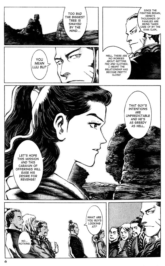 The Ravages of Time Chapter 51 - Page 6