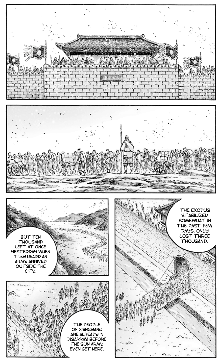 The Ravages of Time Chapter 511 - Page 2