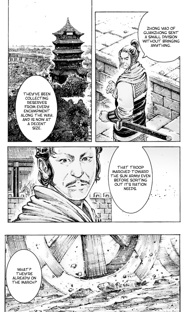 The Ravages of Time Chapter 511 - Page 6