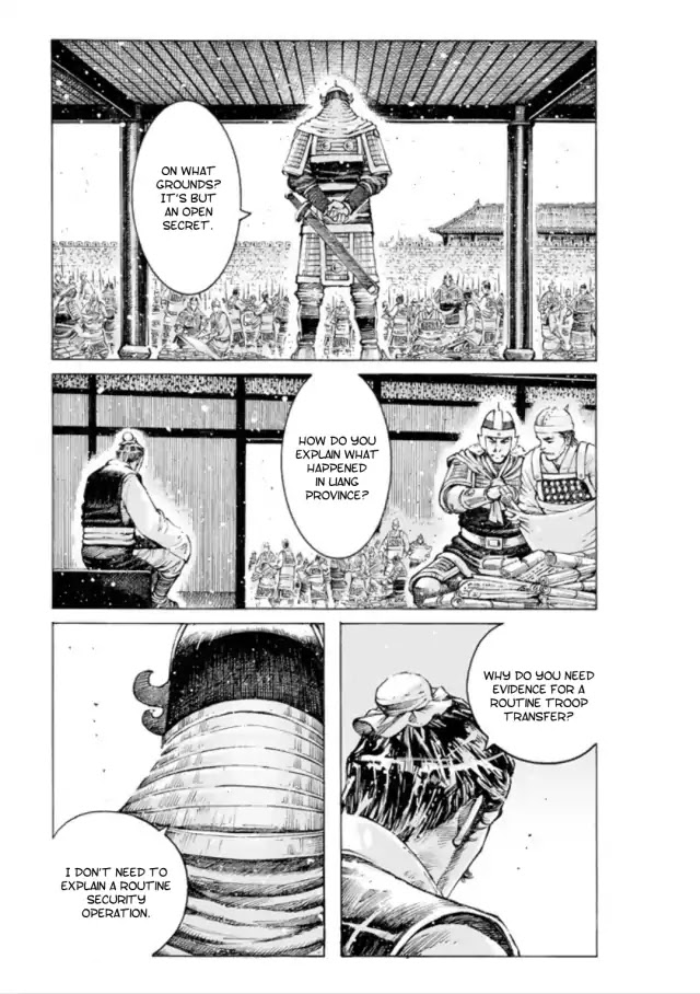 The Ravages of Time Chapter 514 - Page 4
