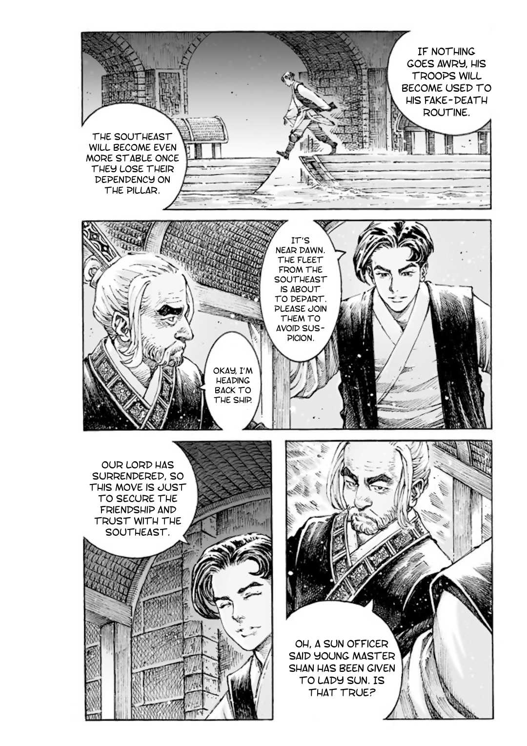 The Ravages of Time Chapter 515 - Page 13