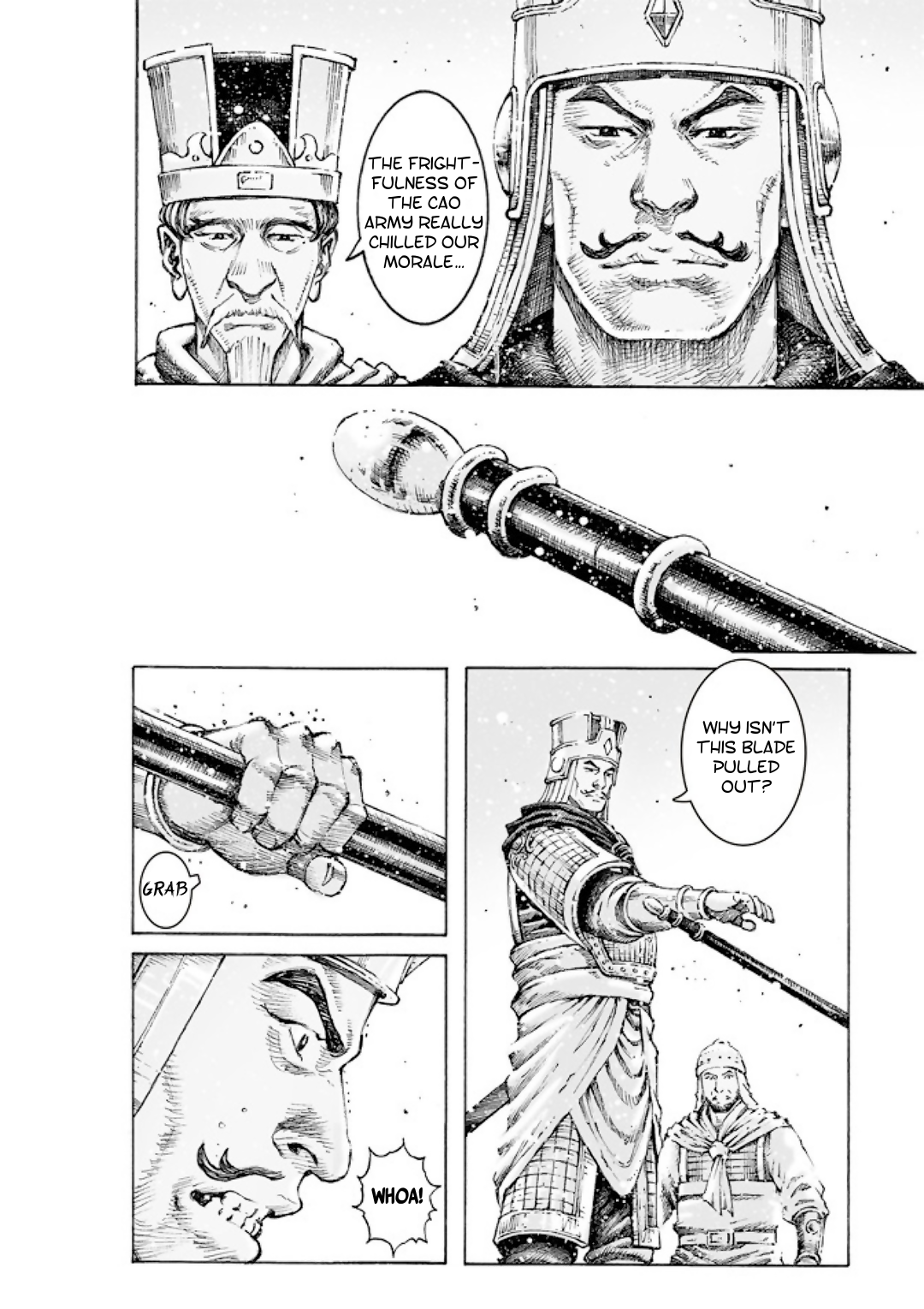The Ravages of Time Chapter 515 - Page 22