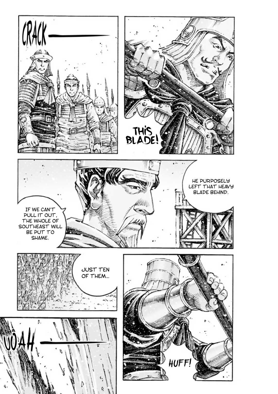 The Ravages of Time Chapter 515 - Page 23