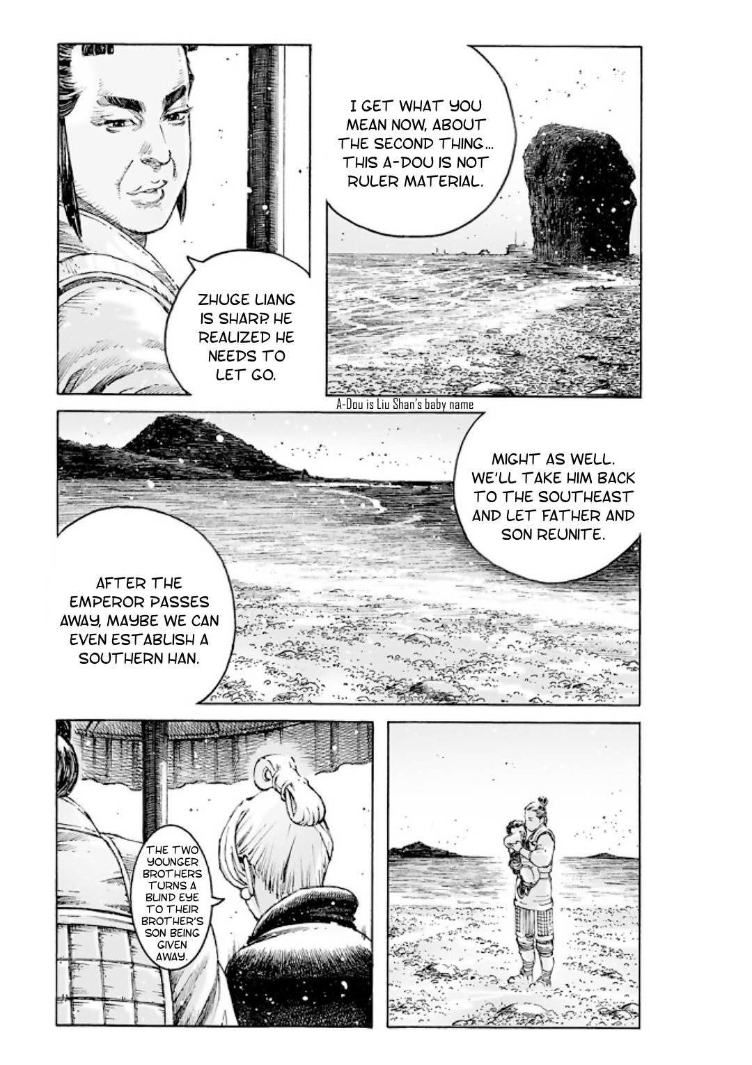 The Ravages of Time Chapter 515 - Page 6