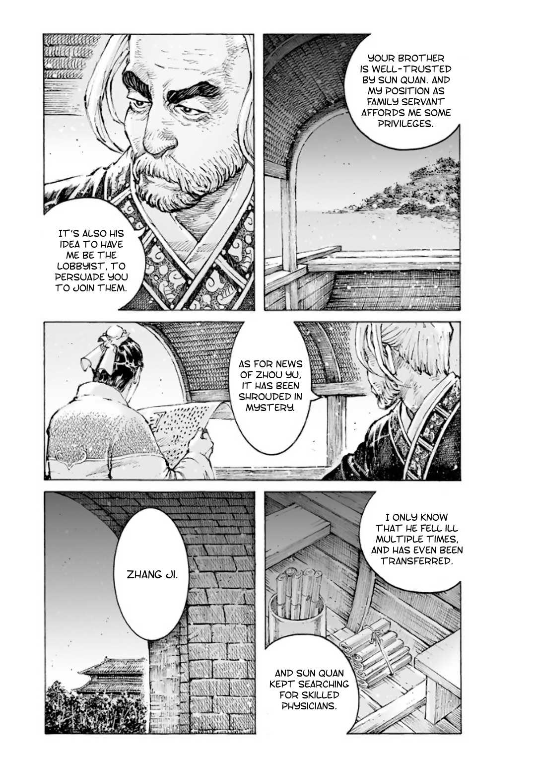 The Ravages of Time Chapter 515 - Page 10