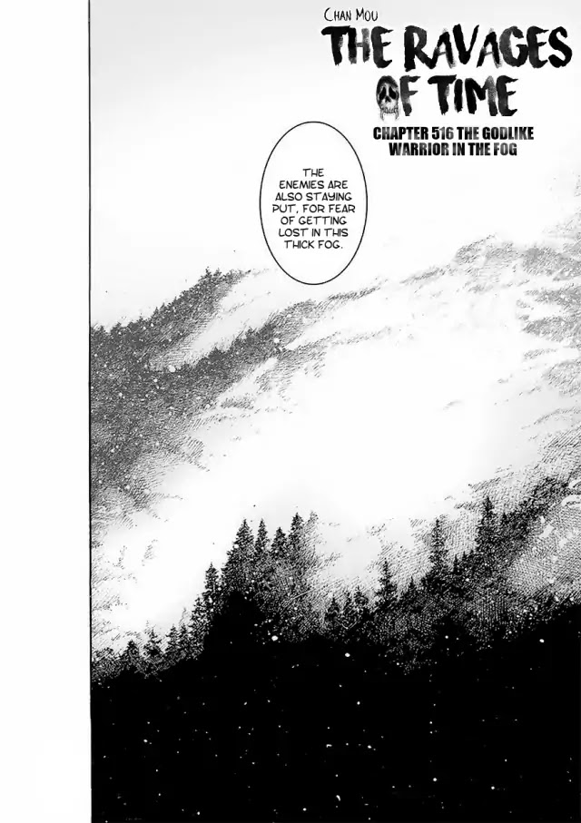 The Ravages of Time Chapter 516 - Page 3