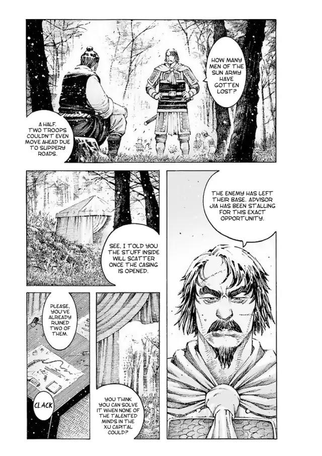 The Ravages of Time Chapter 516 - Page 4