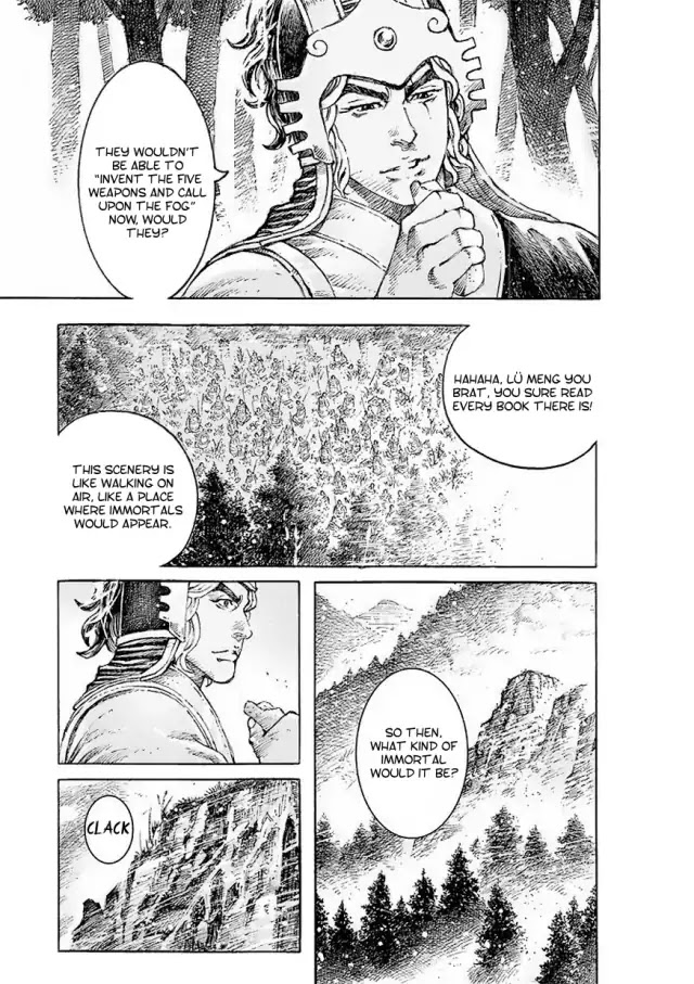 The Ravages of Time Chapter 516 - Page 10