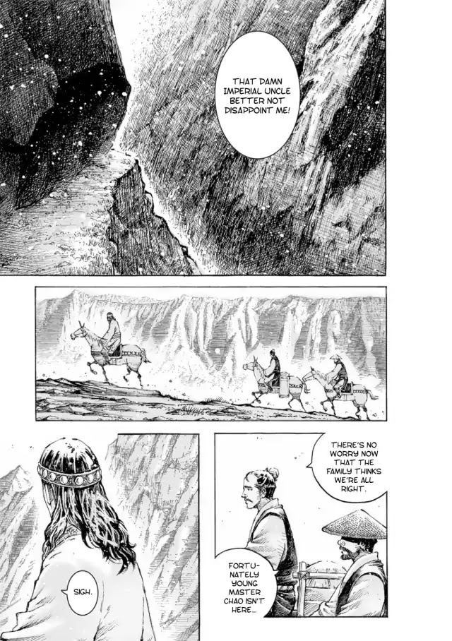 The Ravages of Time Chapter 517 - Page 6