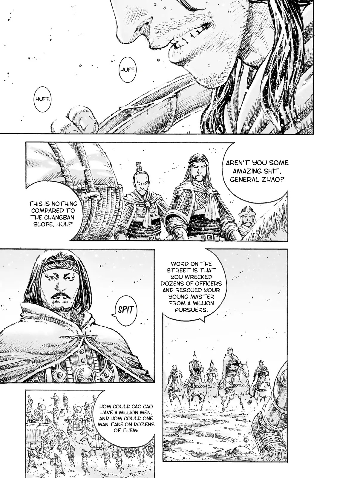 The Ravages of Time Chapter 518 - Page 11