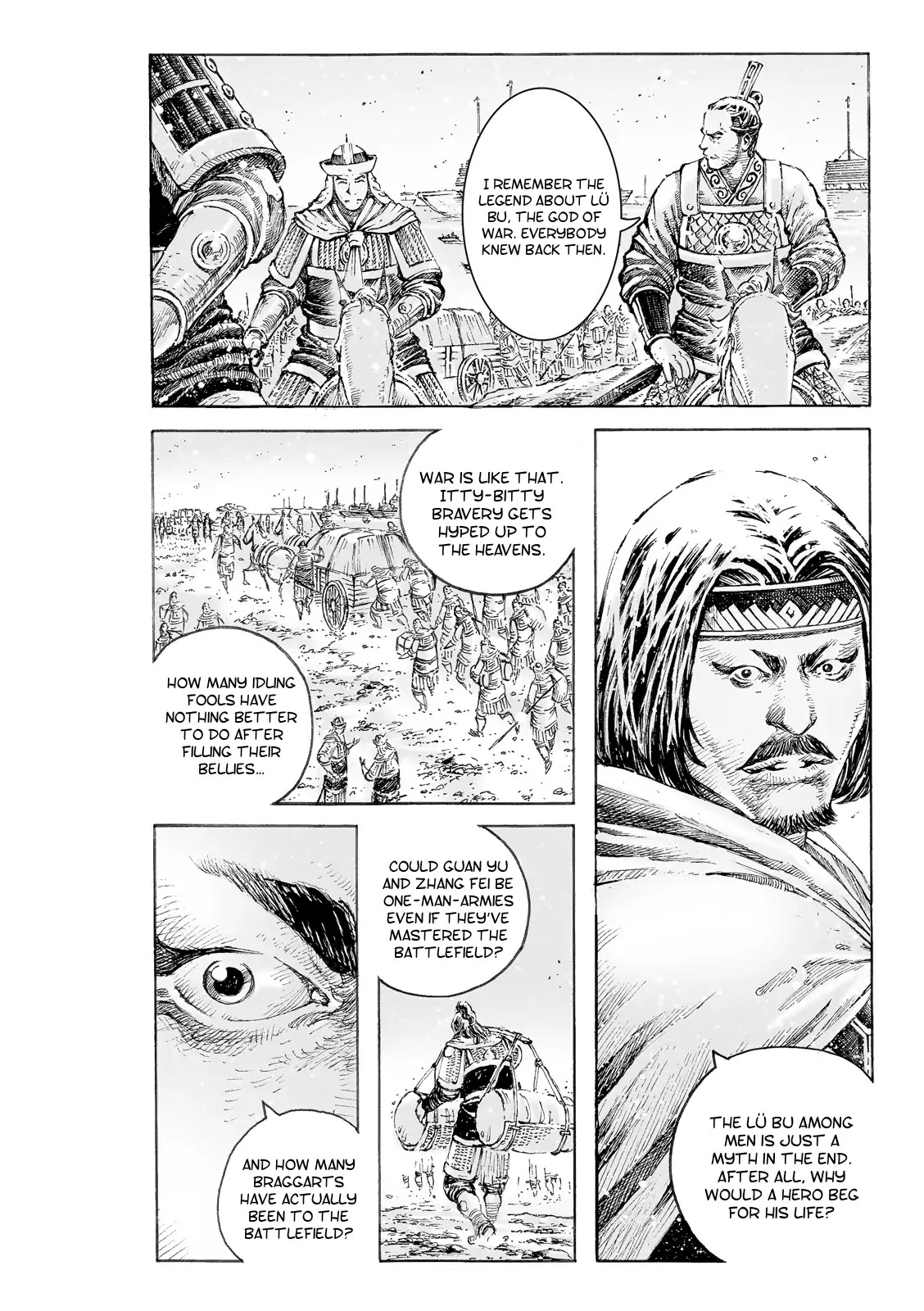 The Ravages of Time Chapter 518 - Page 12