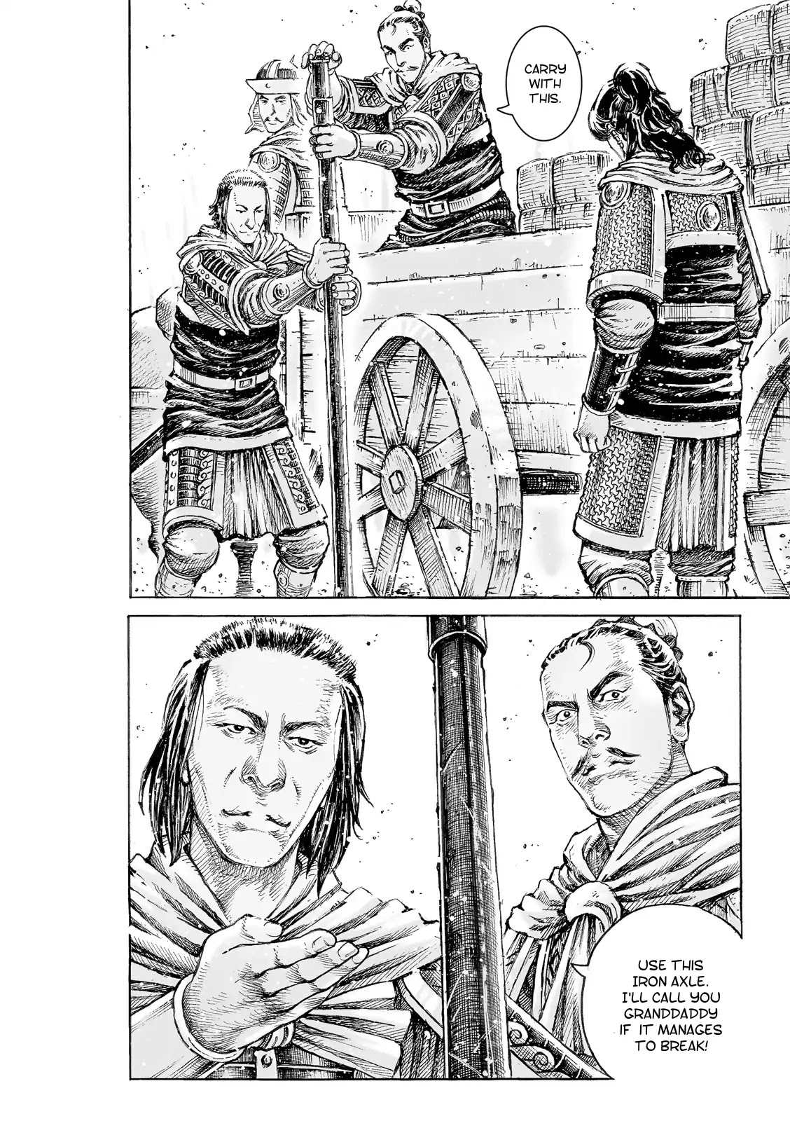 The Ravages of Time Chapter 518 - Page 18