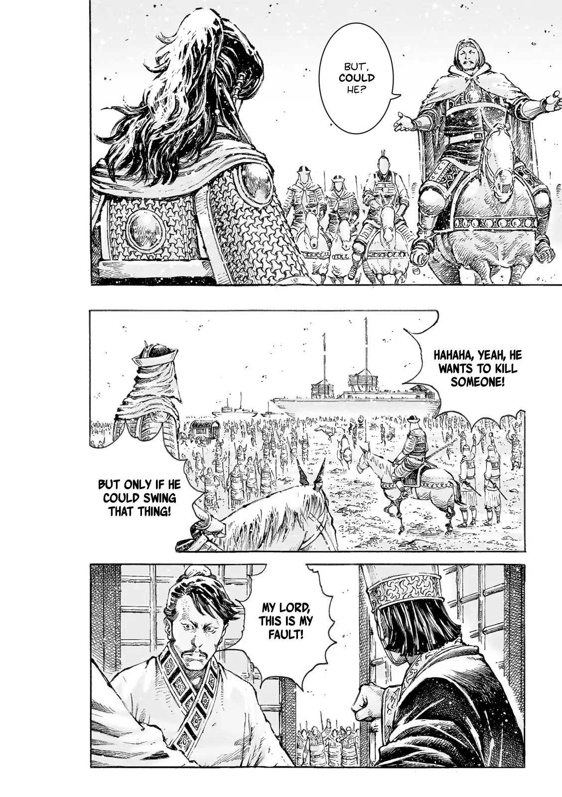 The Ravages of Time Chapter 518 - Page 20