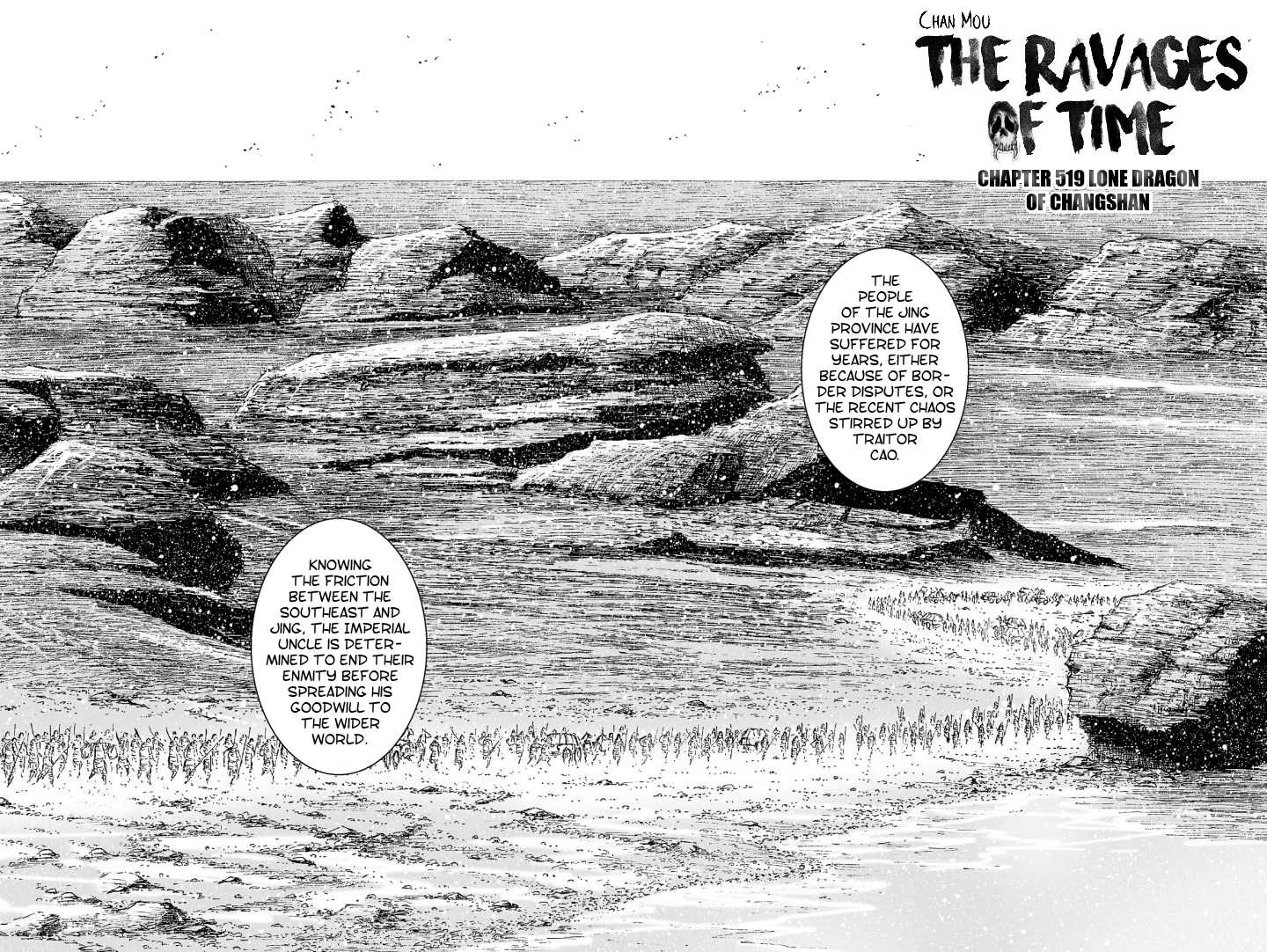 The Ravages of Time Chapter 519 - Page 3