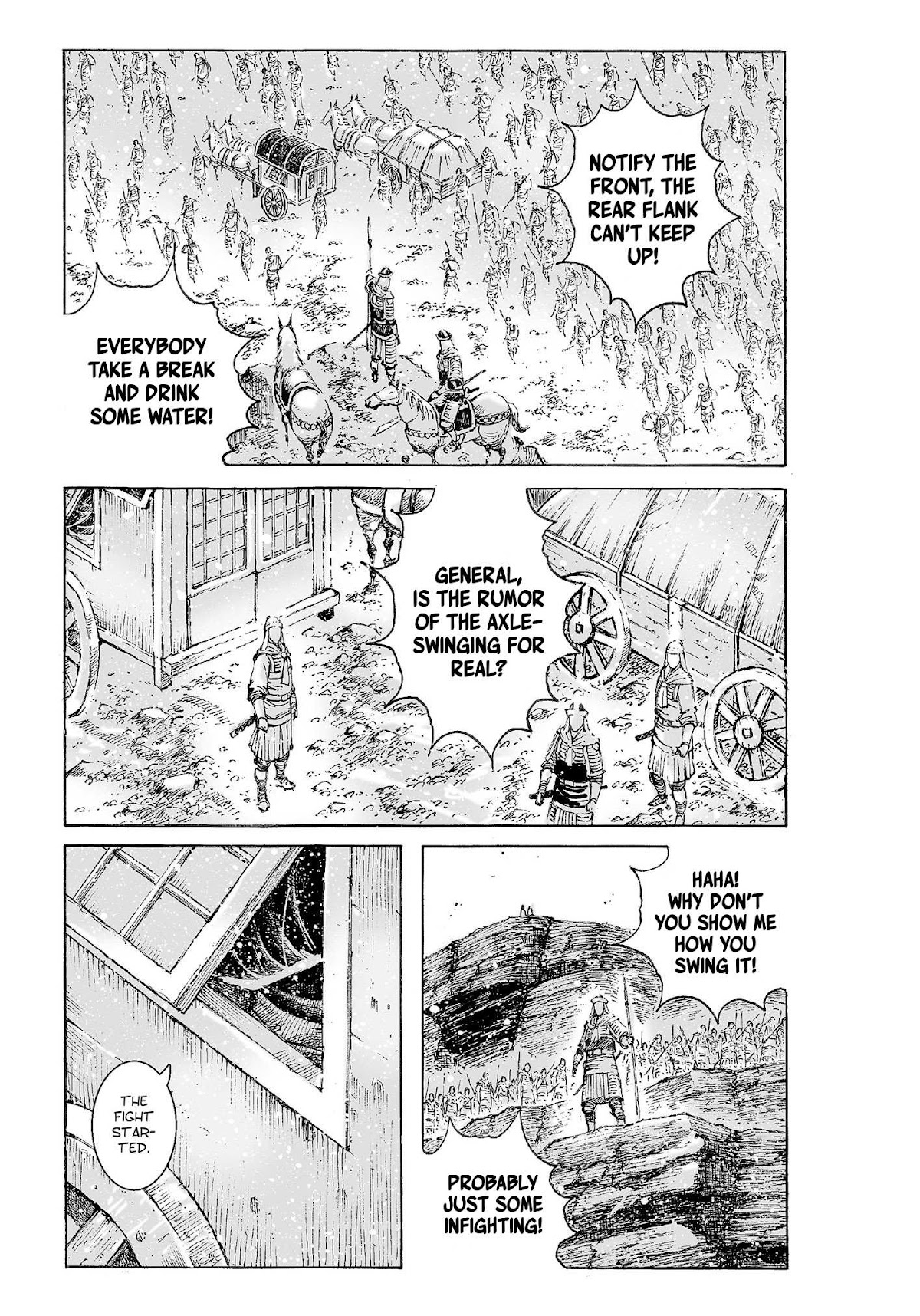 The Ravages of Time Chapter 519 - Page 21