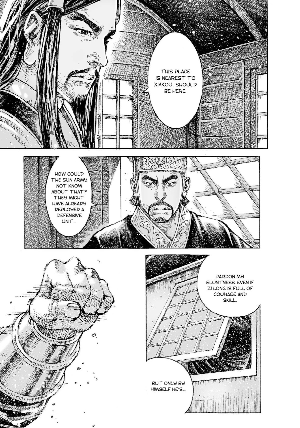 The Ravages of Time Chapter 519 - Page 23