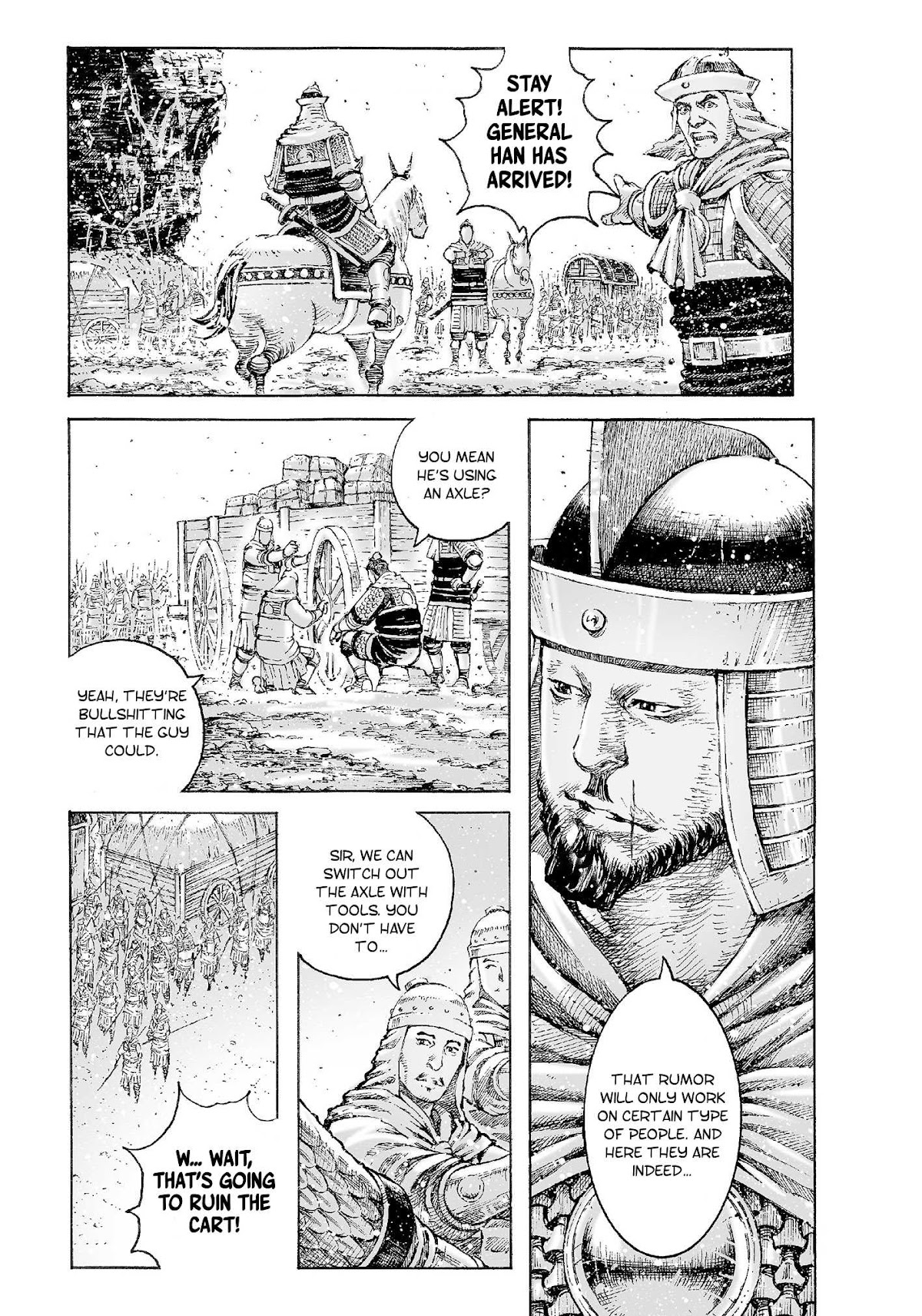 The Ravages of Time Chapter 519 - Page 25