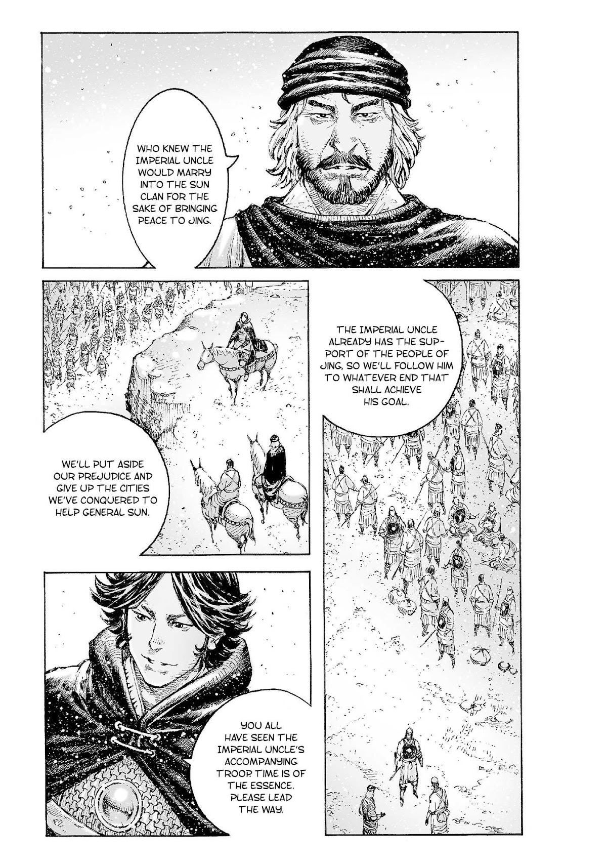 The Ravages of Time Chapter 519 - Page 5