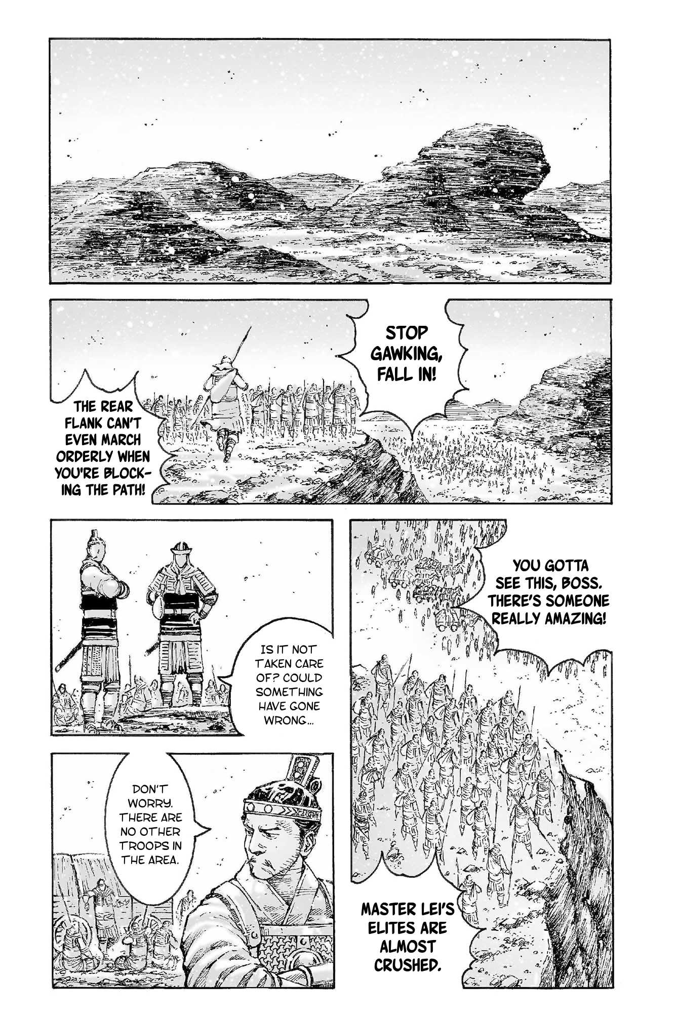 The Ravages of Time Chapter 520 - Page 2