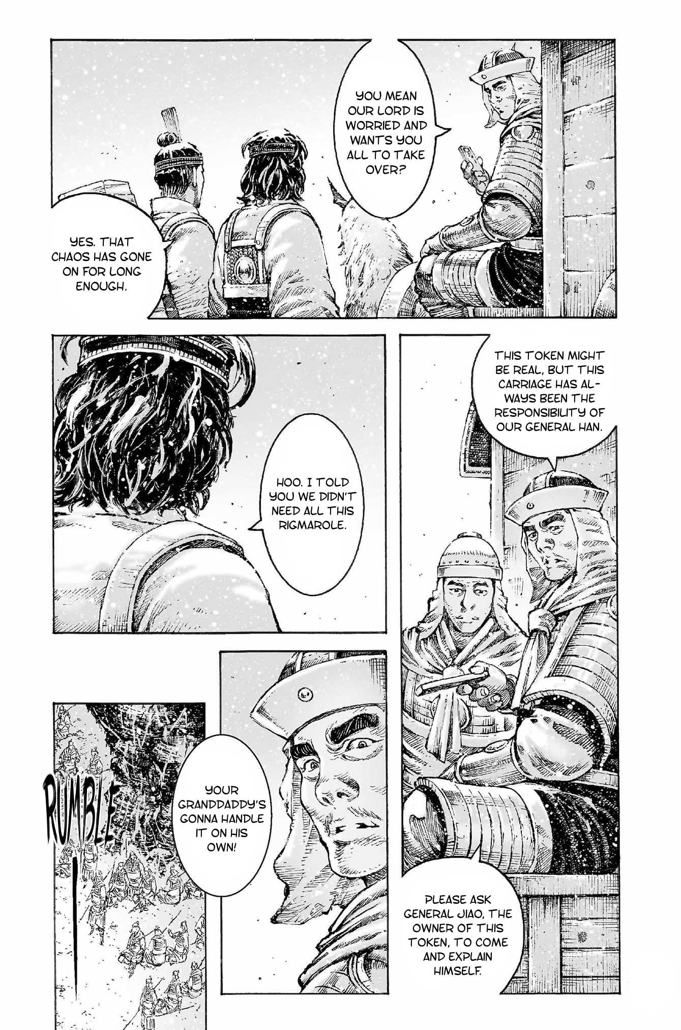 The Ravages of Time Chapter 520 - Page 4