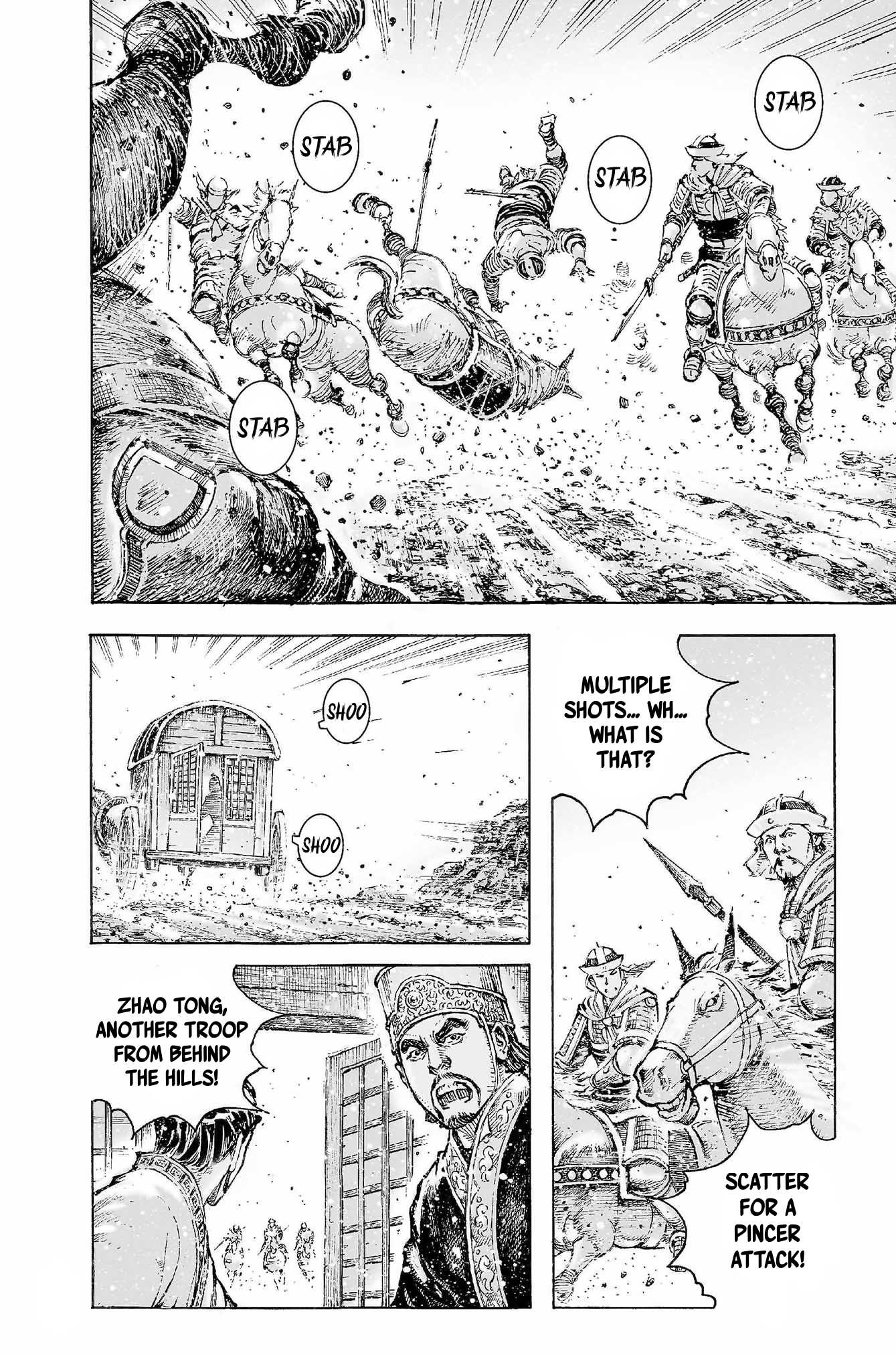 The Ravages of Time Chapter 520 - Page 9