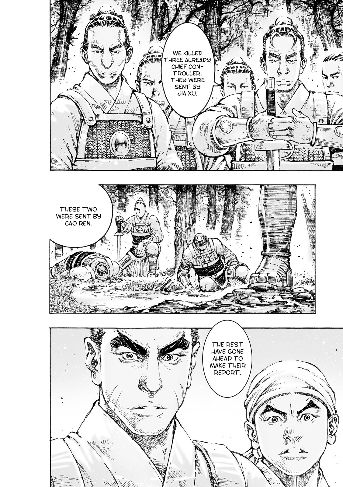 The Ravages of Time Chapter 521 - Page 12