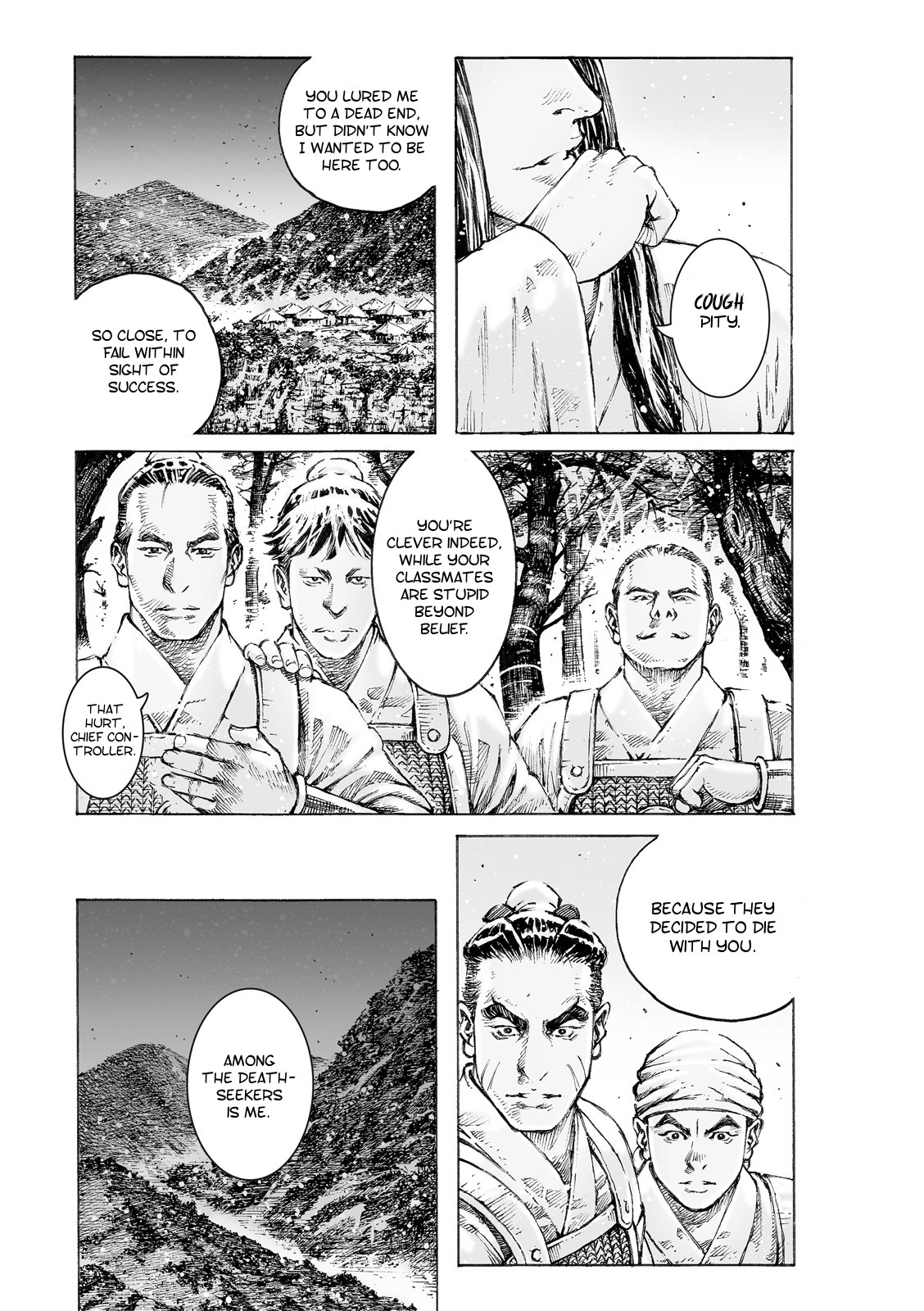 The Ravages of Time Chapter 521 - Page 15