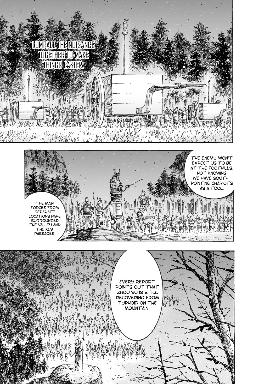 The Ravages of Time Chapter 521 - Page 17