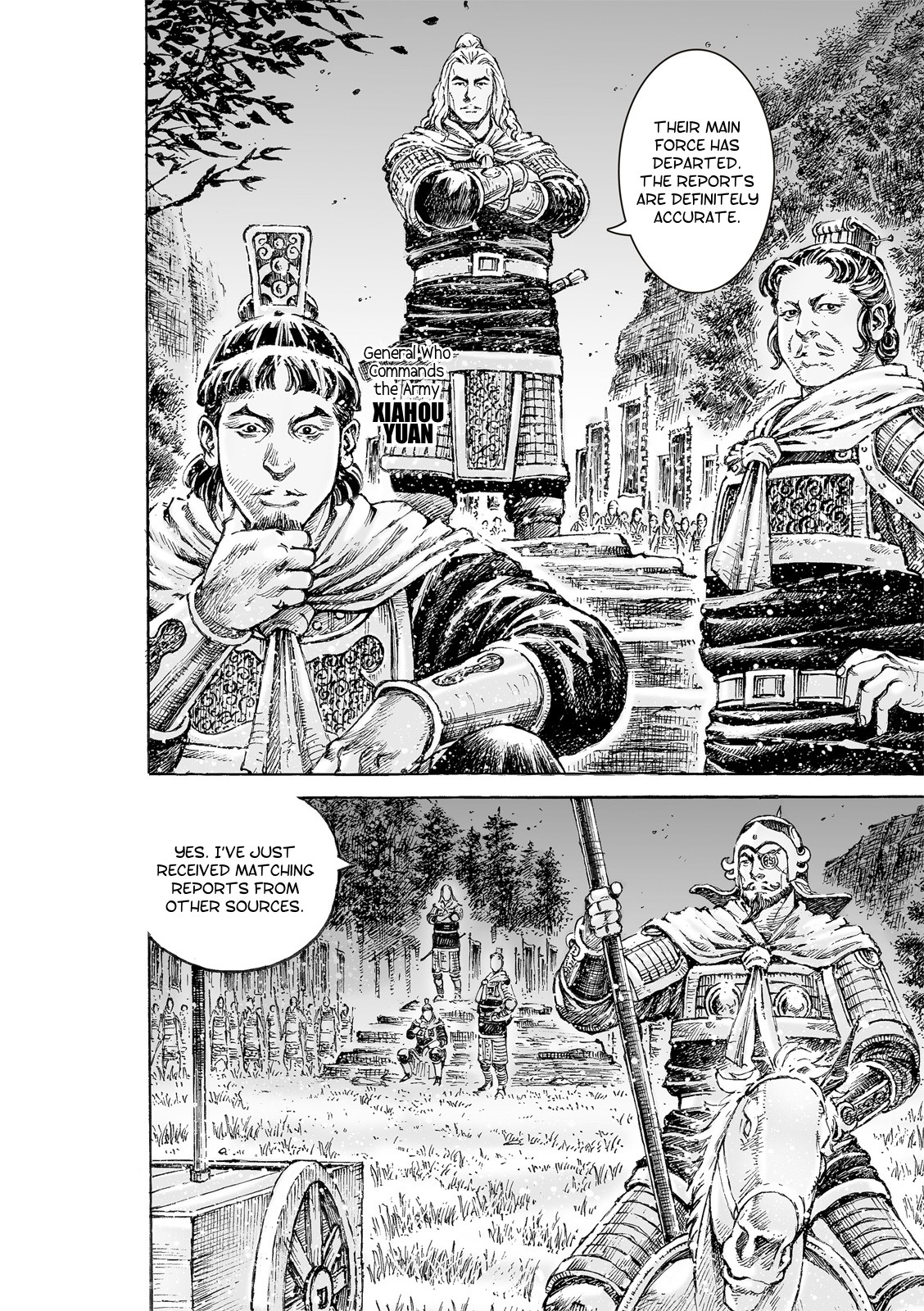 The Ravages of Time Chapter 521 - Page 18