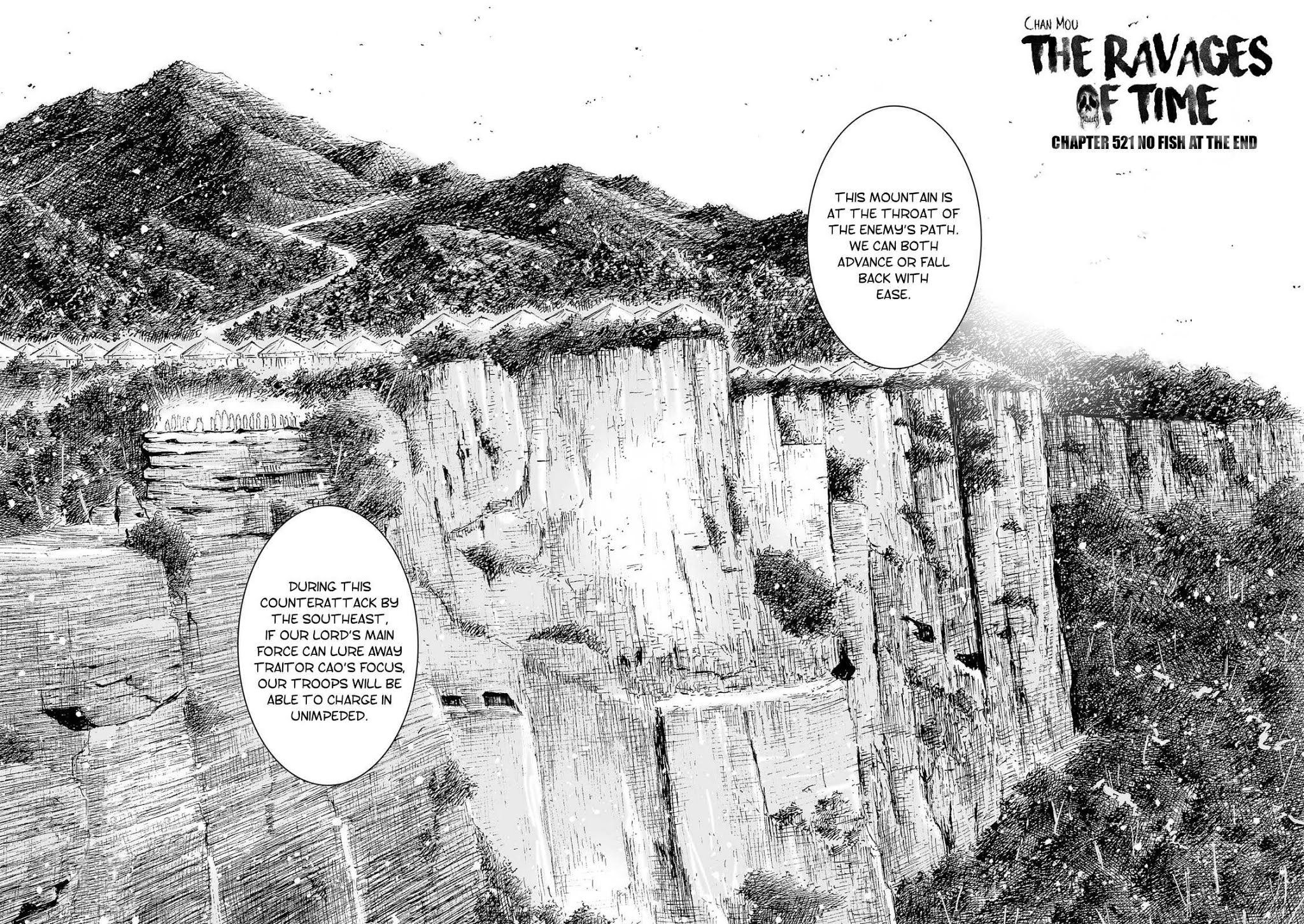 The Ravages of Time Chapter 521 - Page 3