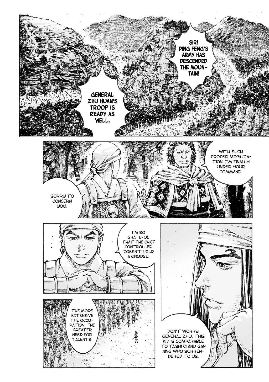 The Ravages of Time Chapter 521 - Page 6