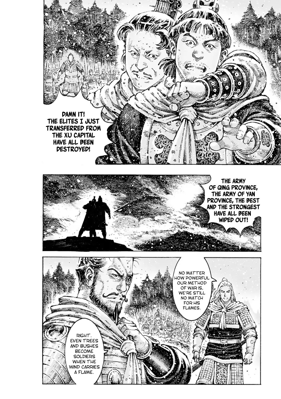 The Ravages of Time Chapter 523 - Page 6