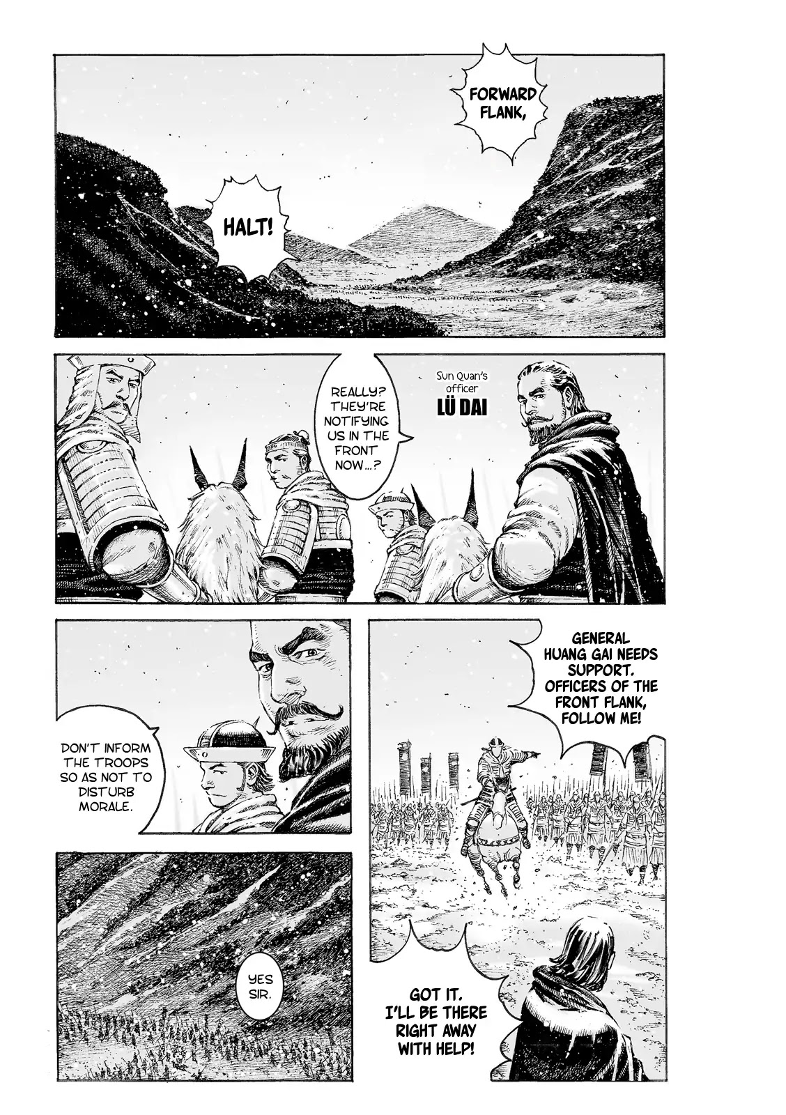 The Ravages of Time Chapter 524 - Page 2