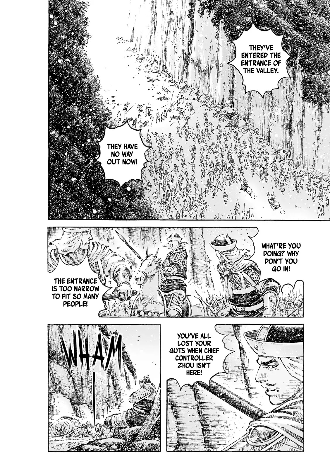 The Ravages of Time Chapter 524 - Page 4