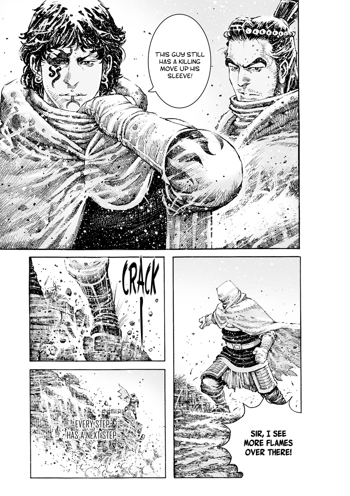 The Ravages of Time Chapter 525 - Page 24