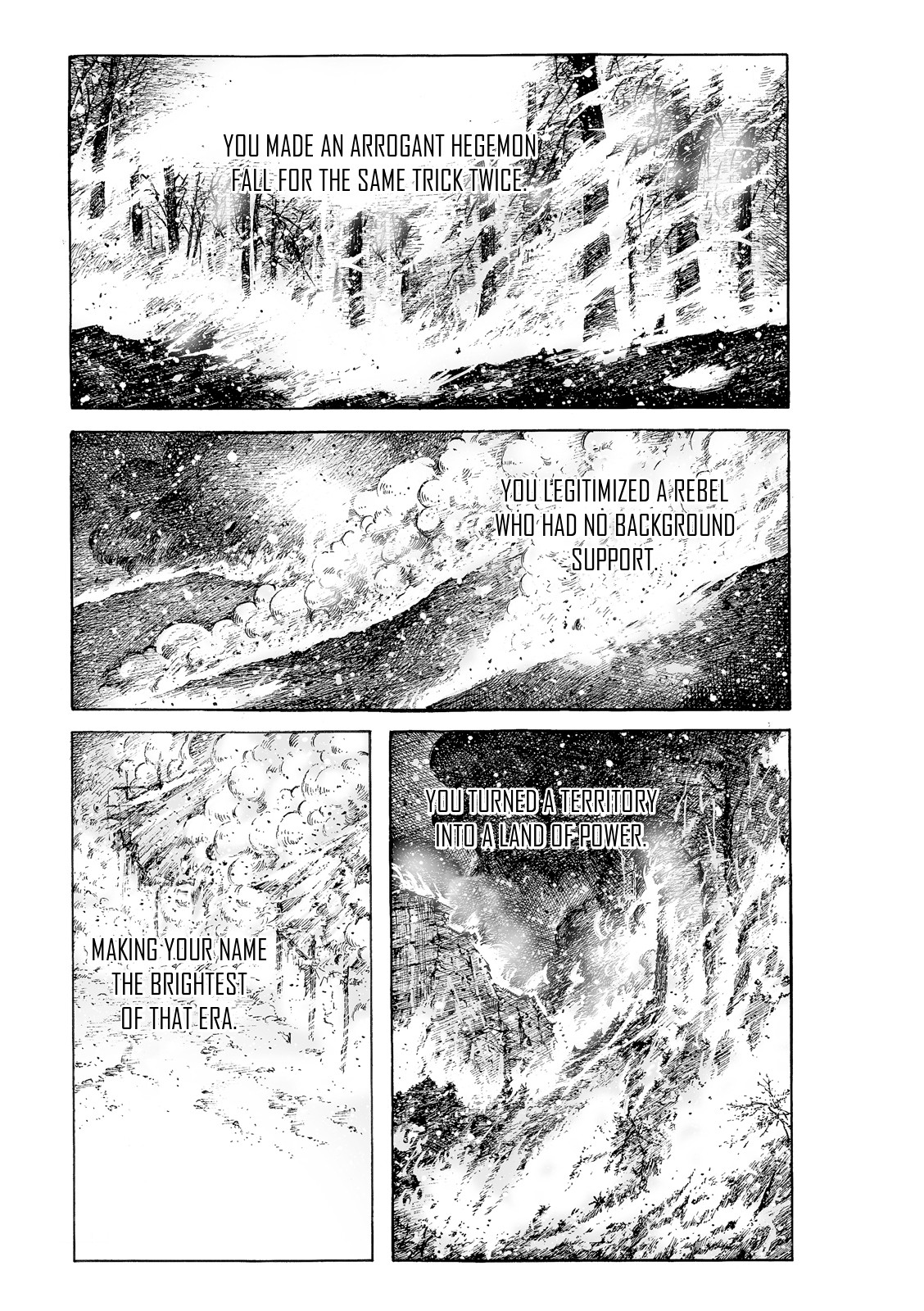 The Ravages of Time Chapter 525 - Page 4