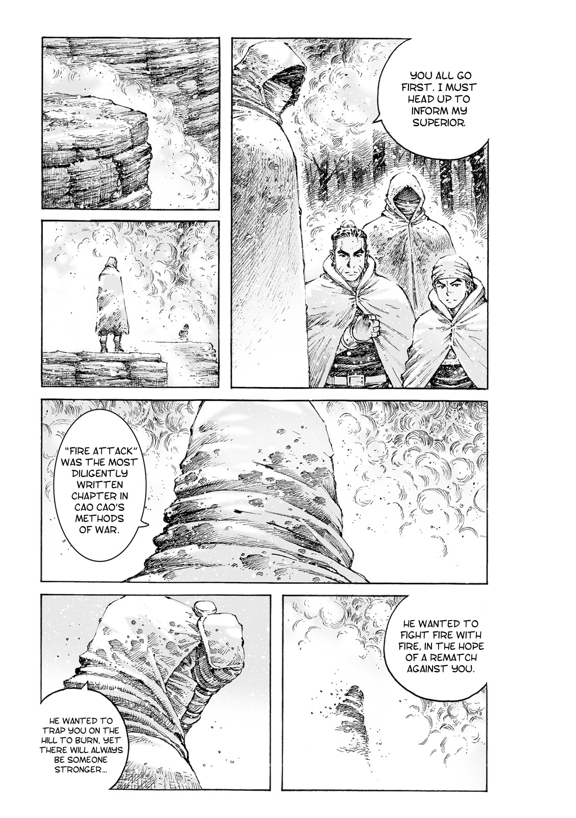 The Ravages of Time Chapter 525 - Page 8