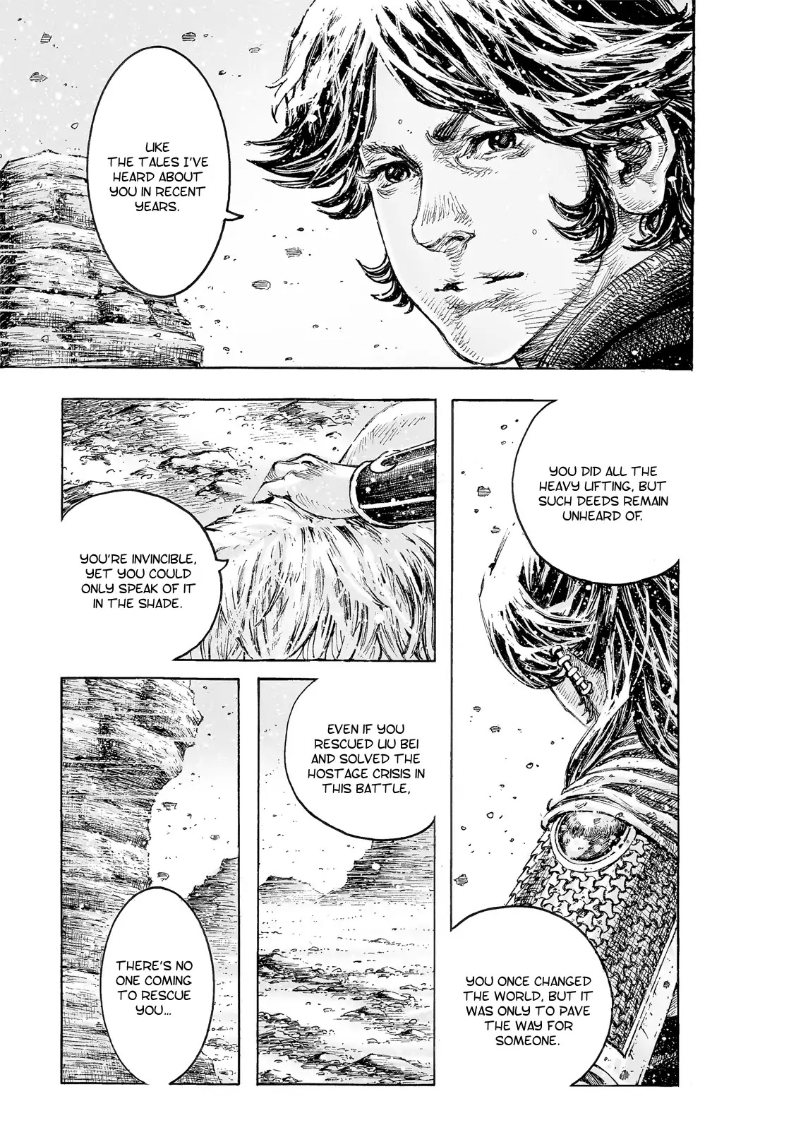 The Ravages of Time Chapter 526 - Page 4