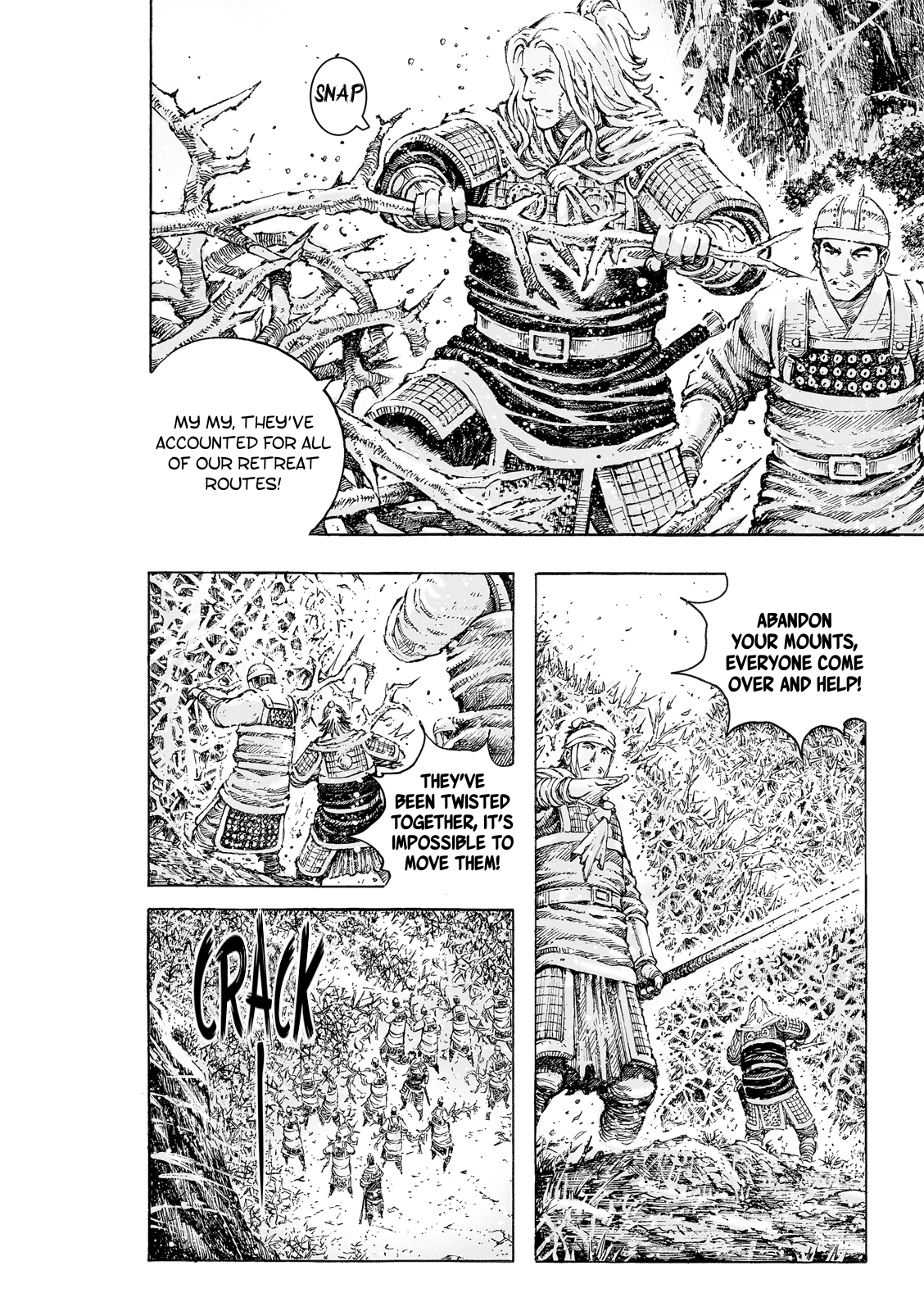 The Ravages of Time Chapter 527 - Page 5