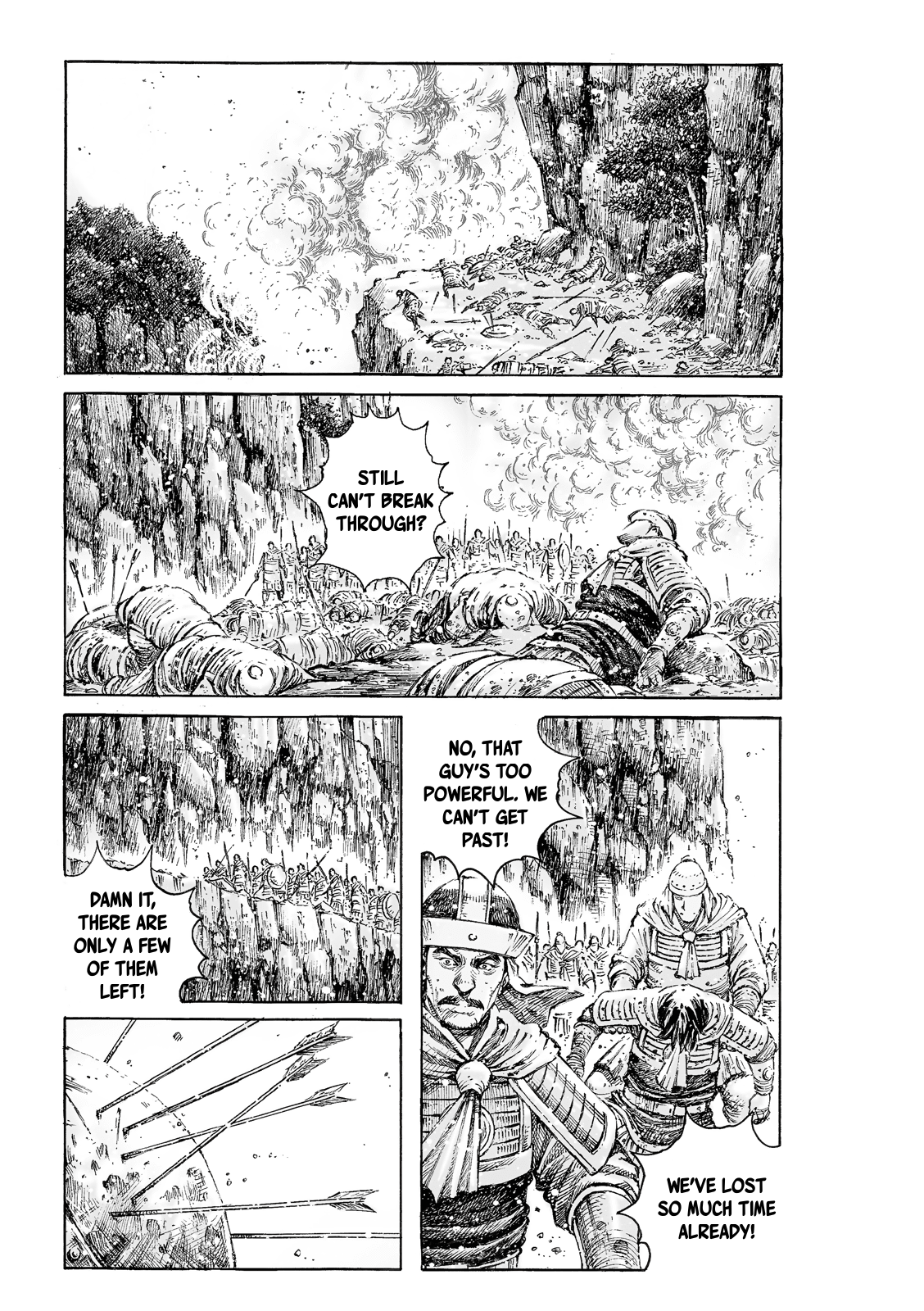 The Ravages of Time Chapter 528 - Page 2