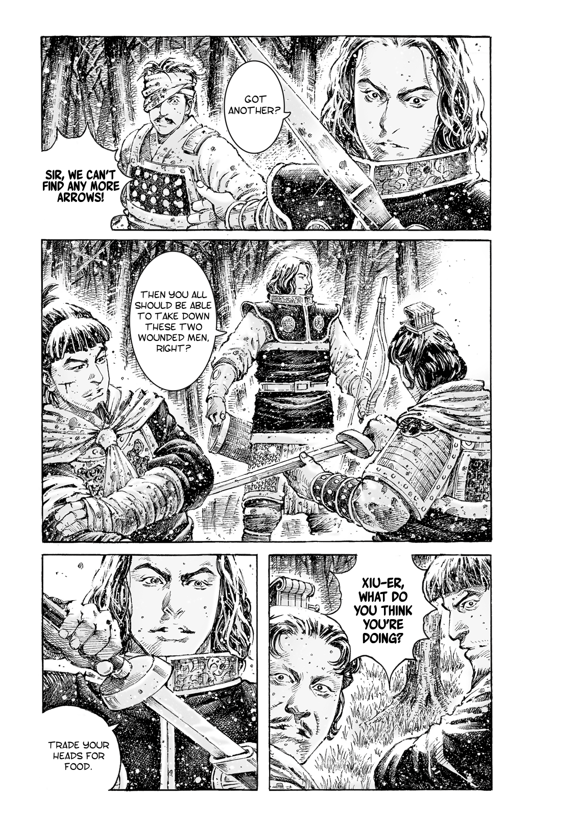 The Ravages of Time Chapter 528 - Page 12